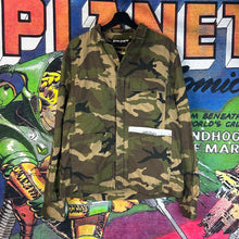 Load image into Gallery viewer, Palm Angels Camo Work Jacket Size 50 / Medium
