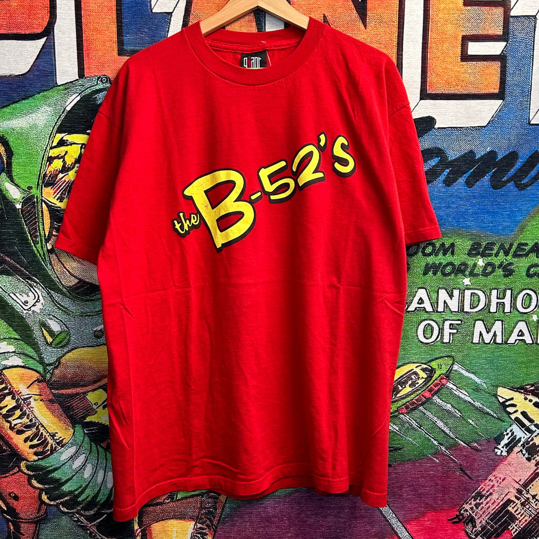 Vintage 90’s B-52’s Band Tee Size Large