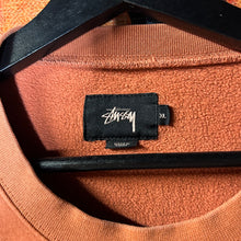 Load image into Gallery viewer, Stüssy ‘First Annual’ Embroidered Sweatshirt Size XL
