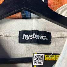 Load image into Gallery viewer, Vintage 90s Hysteric Glamour Button Up Hoodie Size Medium

