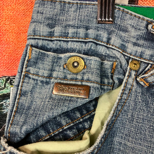 Y2K LRG Baggy Skater Jeans Size 36