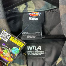 Load image into Gallery viewer, NWT Dickies WTLA Klux Busters Jacket Camo Size Medium
