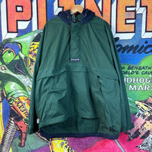 Load image into Gallery viewer, Y2K Chaps Ralph Lauren Green Windbreaker Jacket Size 2XL
