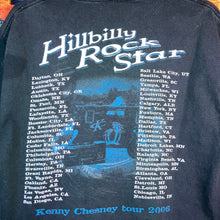 Load image into Gallery viewer, Vintage 90s Kenny Chesney K Clive Hillbilly Rockstar Tour Tee Size M
