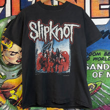 Load image into Gallery viewer, Y2K 2000s Slipknot Self-Titled Tee Size Medium
