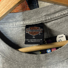 Load image into Gallery viewer, Vintage Y2K Harley Davidson Austin Tee Size XL
