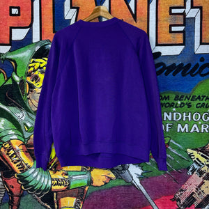 80s Minnesota Vikings Sweatshirt Size