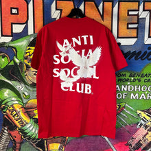 Load image into Gallery viewer, NWT Anti Social Social Club Doves Tee Size Large
