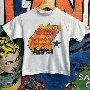 Vintage 80’s Houston Astros Tee Size XXS