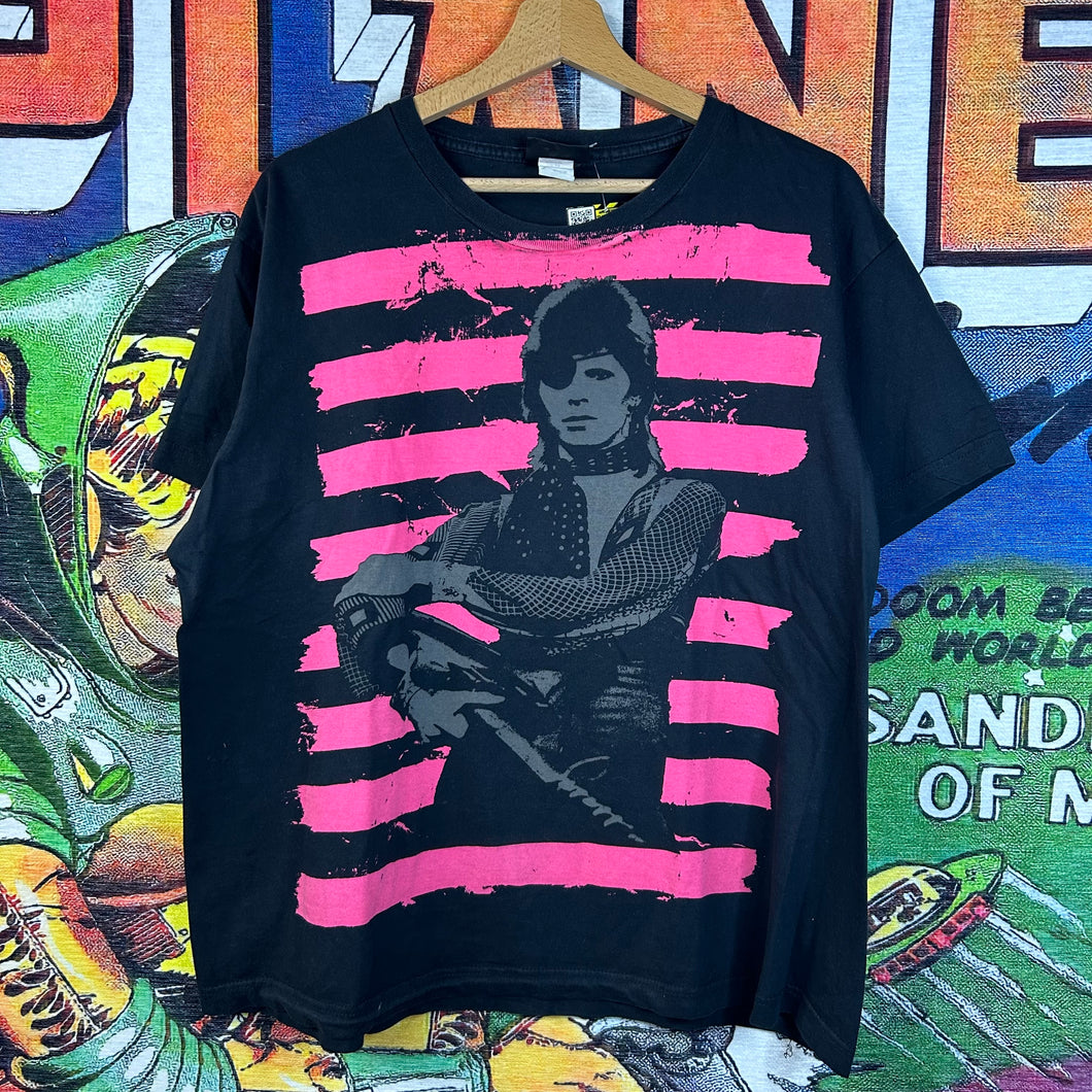 Y2K Mosquitohead David Bowie Tee Size Large
