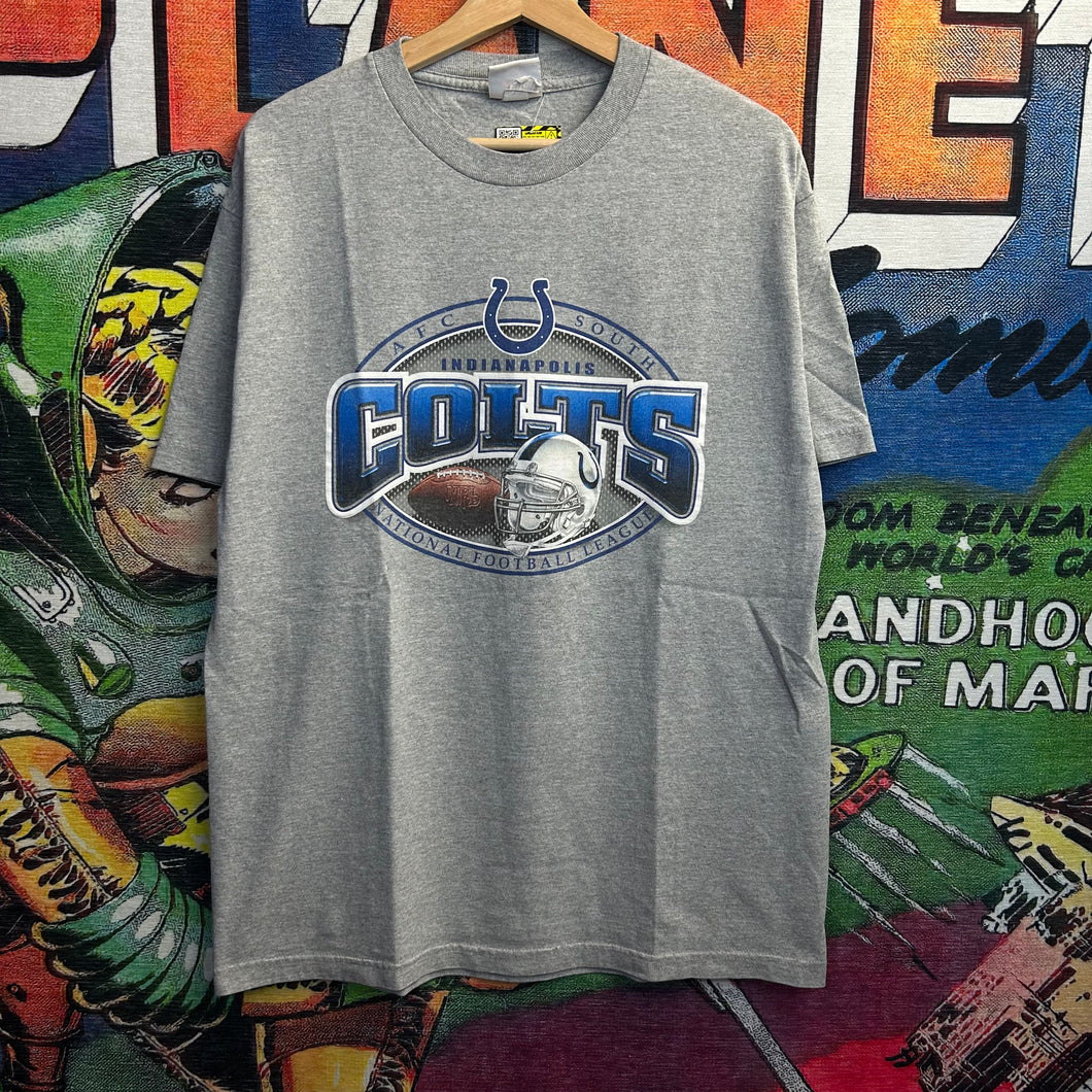 Y2K Indianapolis Colts Tee Size Large