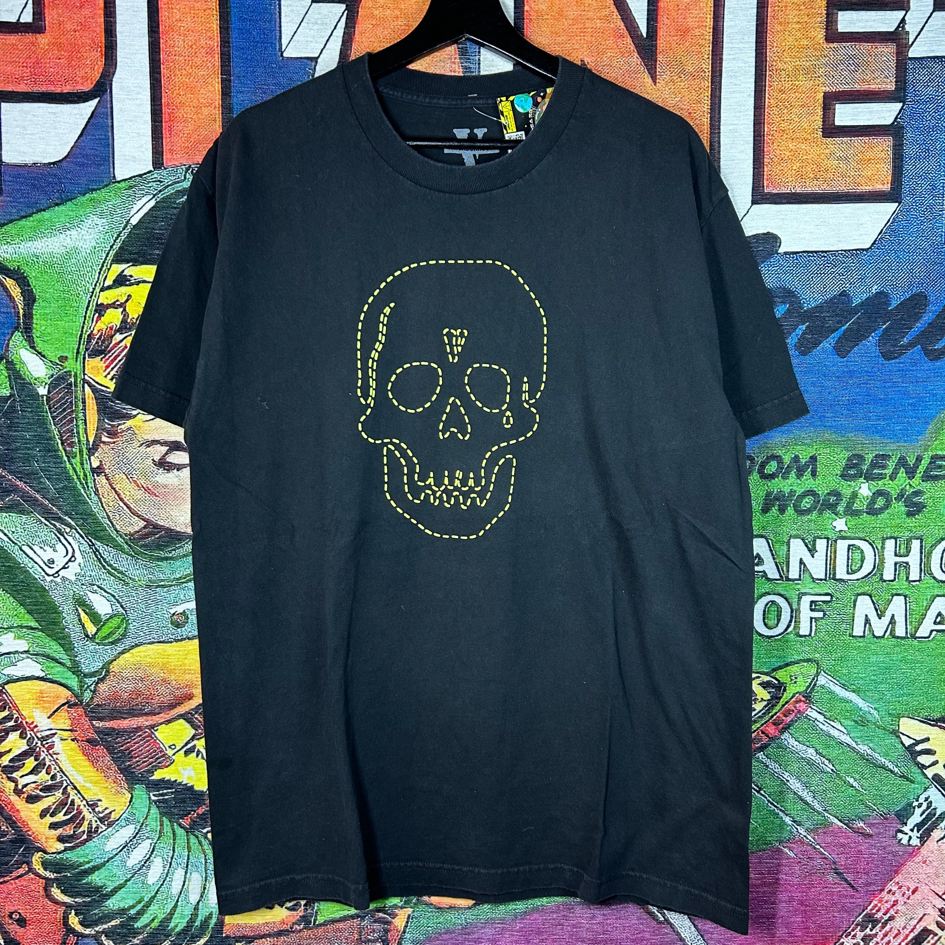Vlone Neighborhood Skull Tee Size Large – Area52houston
