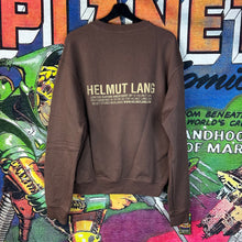 Load image into Gallery viewer, Helmut Lang Brooklyn Postcard Sweatshirt Brown Size Medium
