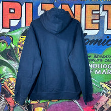 Load image into Gallery viewer, Supreme Text Rib Hoodie Size Large
