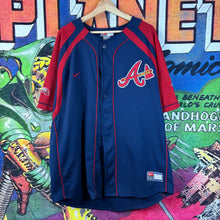 Load image into Gallery viewer, Nike Atlanta Braves Tim Hudson Baseball Jersey Size XL
