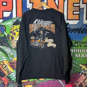 Harley Davidson Chicago Long Sleeve Tee Size XL