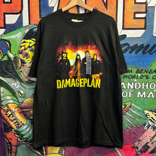 Load image into Gallery viewer, Brand New Y2K Damage Plan Band Tee Size XL

