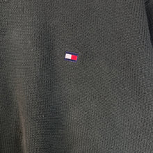 Load image into Gallery viewer, Vintage 90s Tommy Hilfiger Solid Green Crewneck Sweatshirt Size Large
