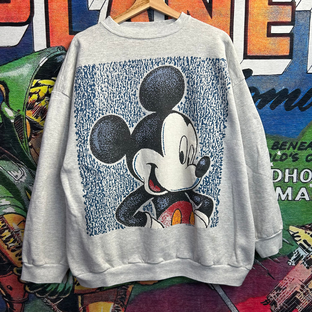Vintage 90’s Mickey Mouse Sweater Size 2XL