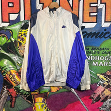 Load image into Gallery viewer, Vintage 90s Nike Color Block Windbreaker Jacket  Size XL
