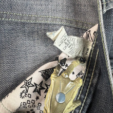 Load image into Gallery viewer, Evisu x Puma Distressed Denim Jeans Size 34&quot;
