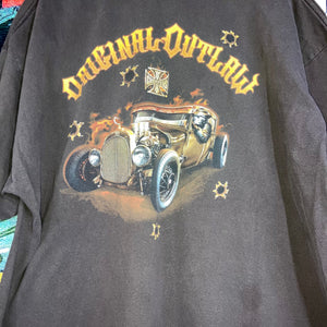 Y2K West Coast Choppers “Original Outlaw” Graphic Tee Size 2XL