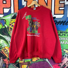 Load image into Gallery viewer, Vintage Red Christian Sweatshirt Size 2XL
