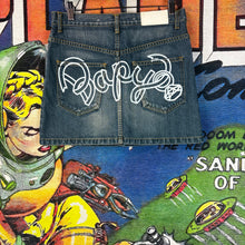 Load image into Gallery viewer, Bape Bapy Skirt Size 29&quot;

