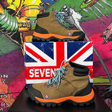 Load image into Gallery viewer, SeventyFour 74IsWar Hiking Boots Size 9”
