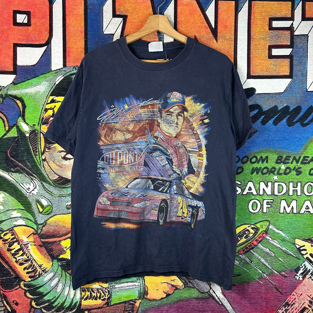 Y2K Chase Authentics Jeff Gordon Tee Size Large
