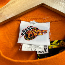 Load image into Gallery viewer, Tony Stewart NASCAR Home Depot Long Sleeve Winner Circle Tag Tee Size Large
