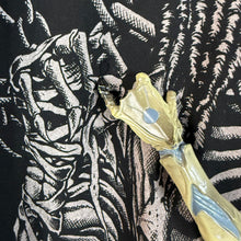 Load image into Gallery viewer, Affliction/Haunted Mound “Hackle down on em” Tee Size Large
