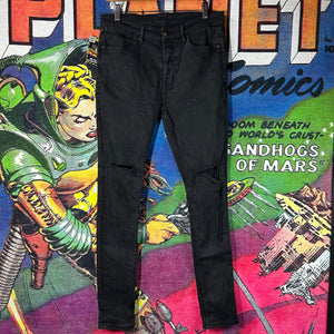 Ksubi Black Skinny Jeans Size 34”