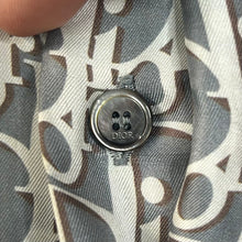 Load image into Gallery viewer, Dior Silk Jacquard Button Down Shirt Size 42 / Large
