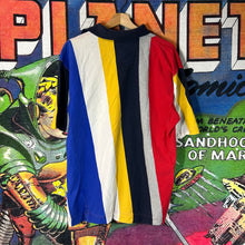 Load image into Gallery viewer, Y2K Nautica Diagonal Striped Polo  Size Large
