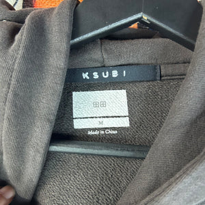 NWT Trippie Redd Ksubi Skeleton Hoodie Size Medium