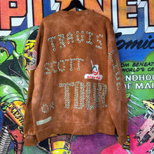 Load image into Gallery viewer, Travis Scott Utopia Tour Sweatshirt Size Large
