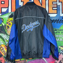 Load image into Gallery viewer, Los Angeles Dodgers 90s Pullover Windbreaker Jacket Size Medium
