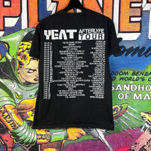 Load image into Gallery viewer, Yeat &quot; AfterLyfe&quot; Tour Tee Size Medium
