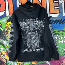 Load image into Gallery viewer, OV Sulfur Metal Logo Hoodie Size Large
