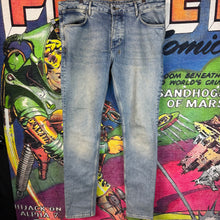 Load image into Gallery viewer, Ksubi Slim Fit Blue Denim Jeans
