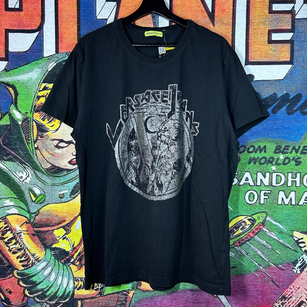 Y2K Versace Jeans Couture Tee Size XL