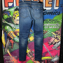 Load image into Gallery viewer, Amiri Ripped Biker Skinny Jeans Size 36”

