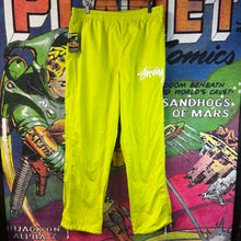 Load image into Gallery viewer, Nike Stüssy Beach Pants Bright Cactus Pants Size Medium
