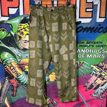 Load image into Gallery viewer, Comme des Garçons BLACK Filip Pagowski AW20 Work Trousers Size Medium
