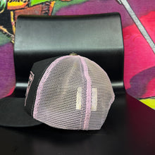 Load image into Gallery viewer, Pink Chrome Hearts CH HOLLYWOOD, USA Trucker Hat
