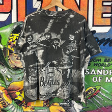 Load image into Gallery viewer, Vintage The Beatles AOP Band Tee Size Large
