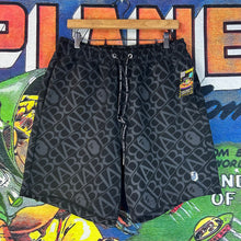 Load image into Gallery viewer, Bape Sport Monogram Metal Logo Sweat Shorts Size Large
