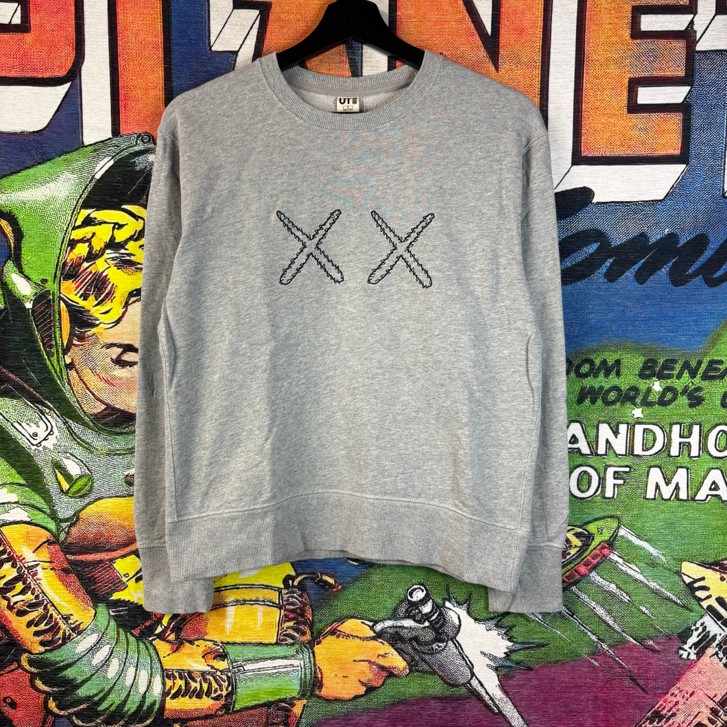 KAWS x Uniqlo x Sesame Street XX Sweatshirt Size Small