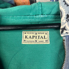 Load image into Gallery viewer, Kapital Waltzing Matilda Bandana Zip Up Hoodie Size 2 / Medium
